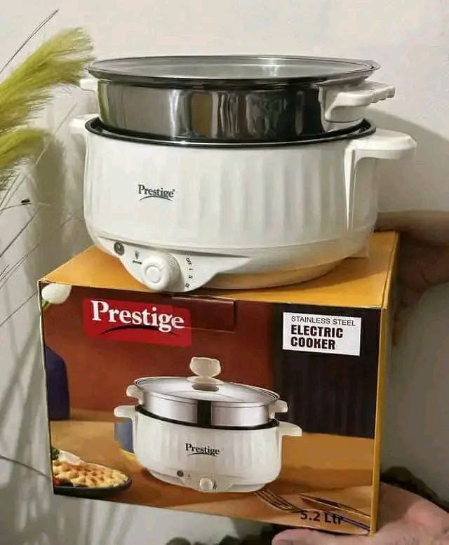 Prestige 6.5 L Electric Cooking Pot