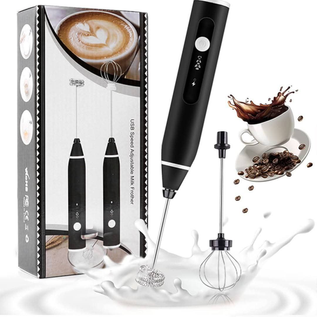 USB Speed Adjustable Milk Frother