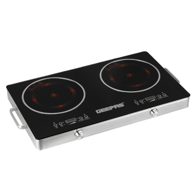 Geepas GIC6131S Double Infrared Cooker – 3600W