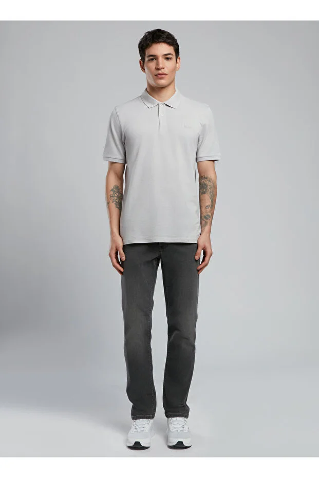 Lee Cooper Stone Men's Polo T-Shirt