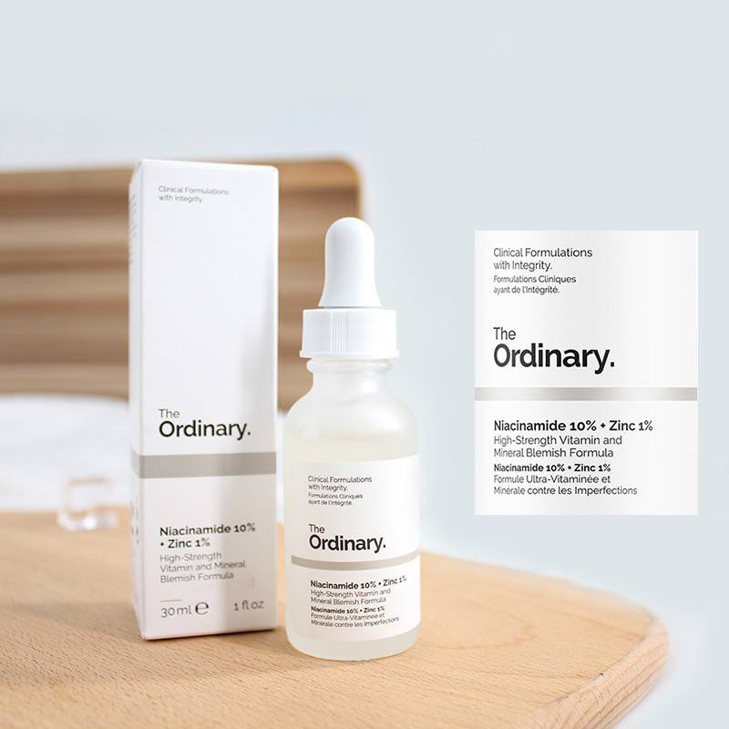 The Ordinary Niacinamide 10% Zinc 1% 30ml