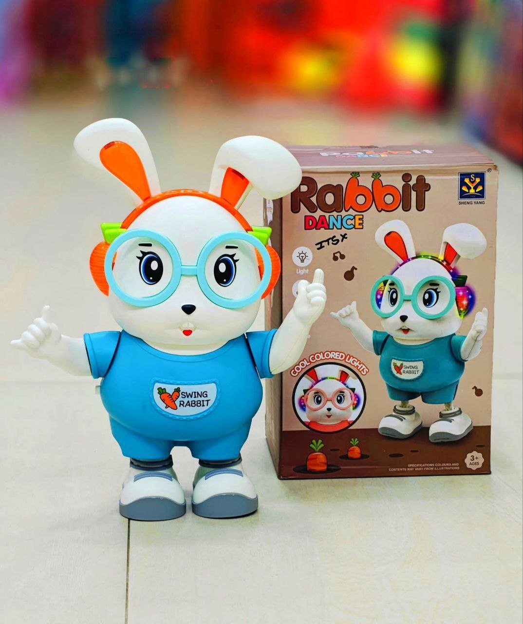 Electric Dancing rabbit toy