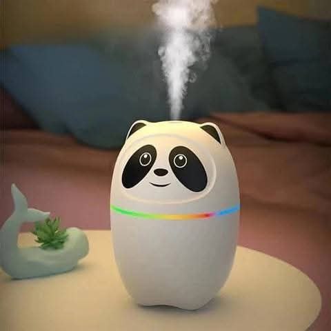 Cute Cartoon Panda Nano Mist Spray – Portable Mini Air Humidifier