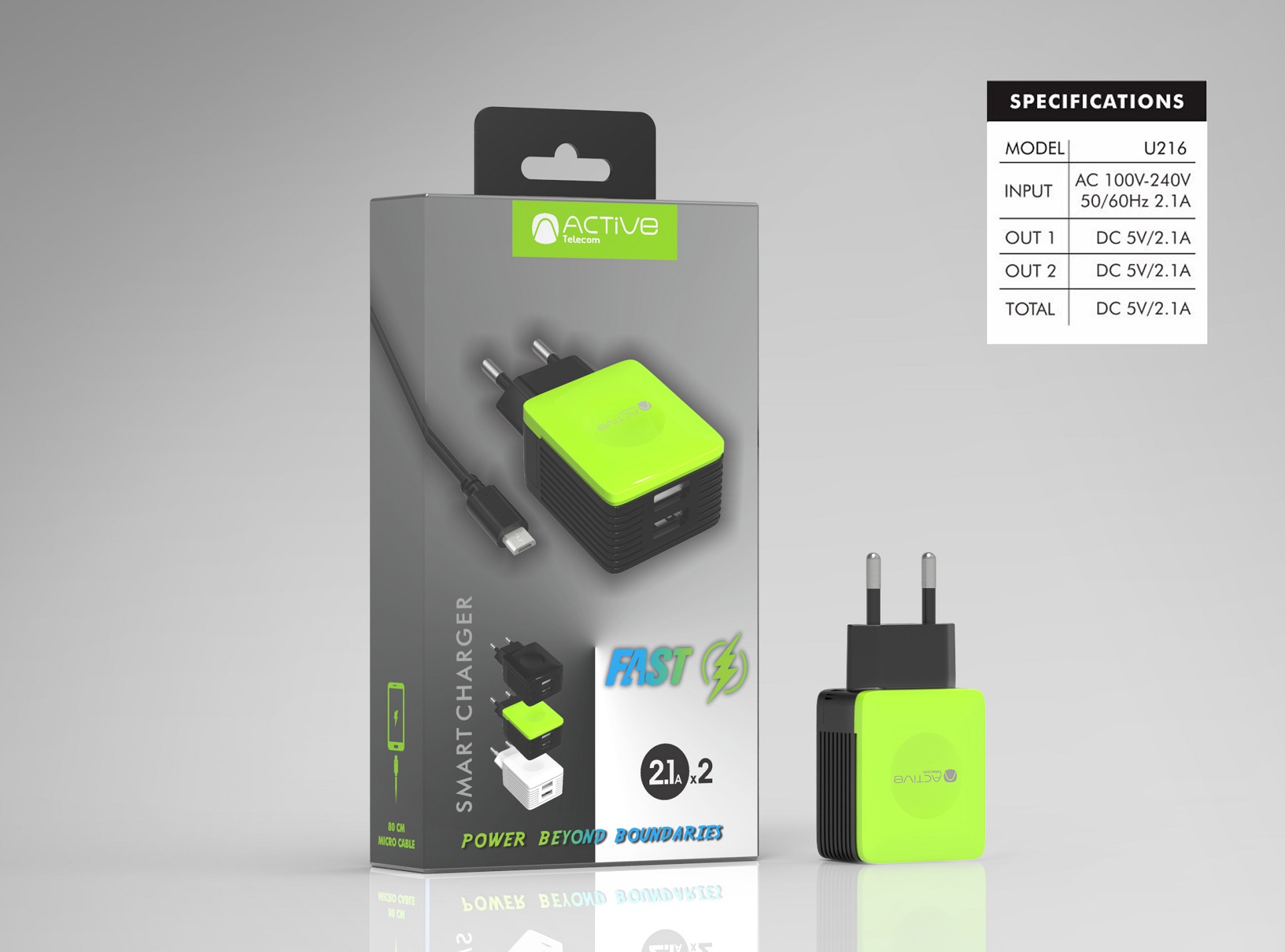 ACTIVE SMART CHARGER