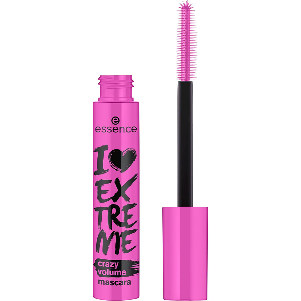 Essence I Love Extreme Crazy Volume Mascara - Black