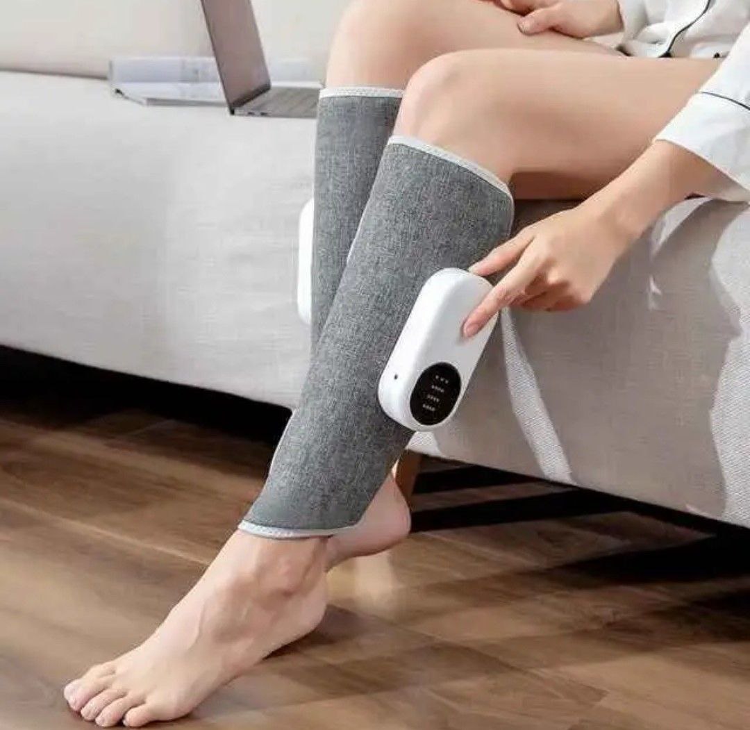 ET Portable Leg Massager Wrap with Heating