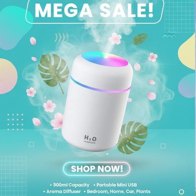 USB Colorful Humidifier