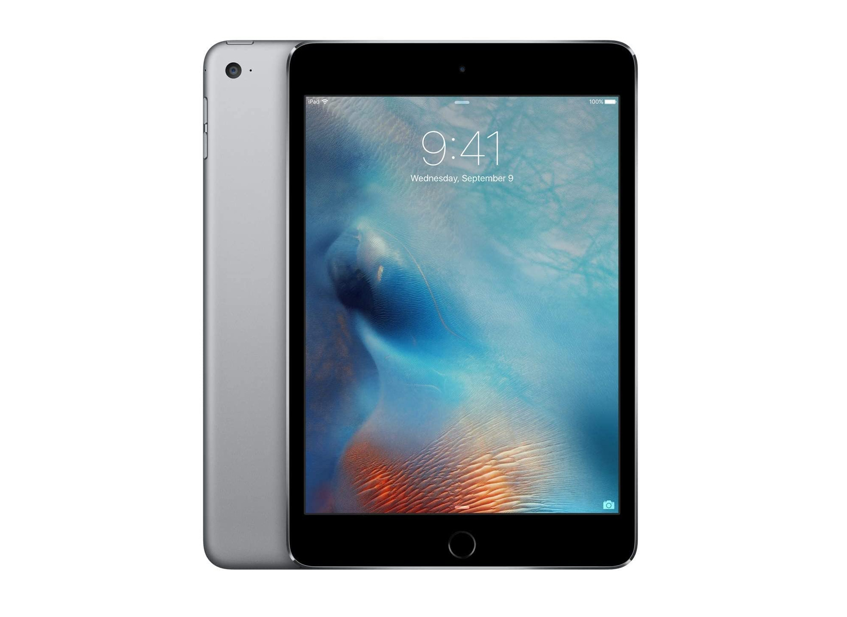 Apple iPad mini 4 (2015) - 128GB - Space Gray - Wi-Fi
