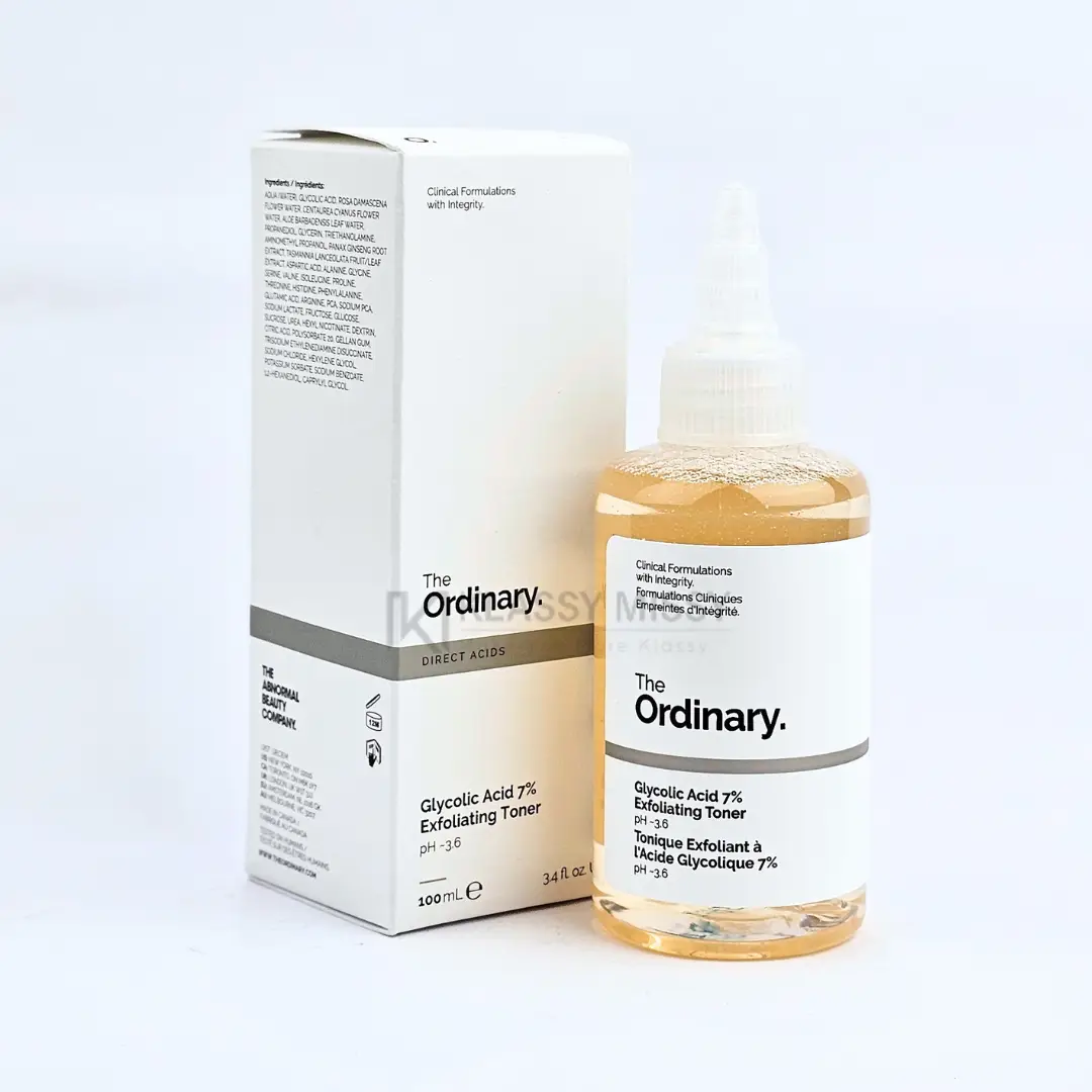 The Ordinary Glycolic Acid 7% Exfoliating Toner